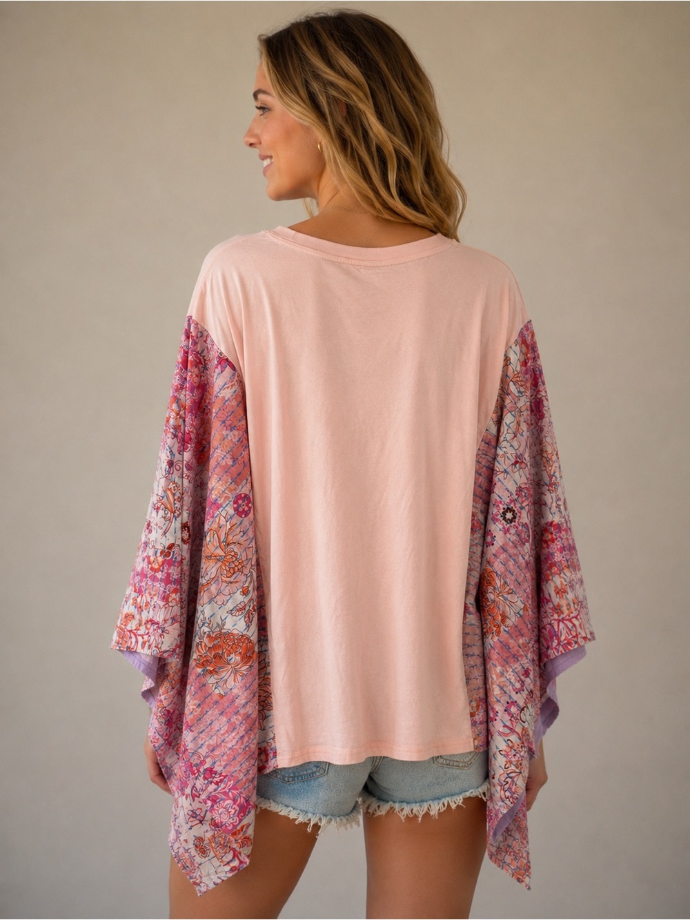 Blue Velvet Boho Dolly Parton, Kantha Sleeves. - Picture 2 of 4